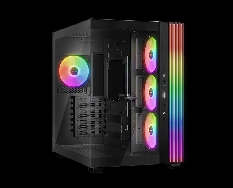 be quiet! LIGHT BASE 600 LX Black Case - Newegg.com